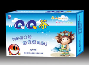 QQ茶（icQQ抗輻射茶，明目醒腦、抗輻 