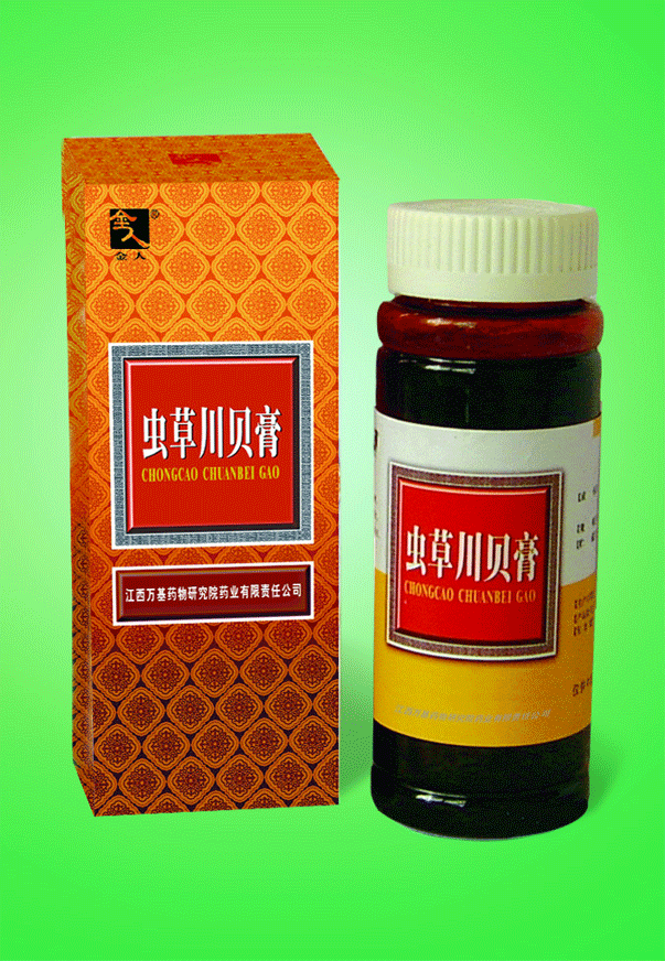 國家級(jí)新藥、全國創(chuàng)新品種-蟲草川貝膏 
