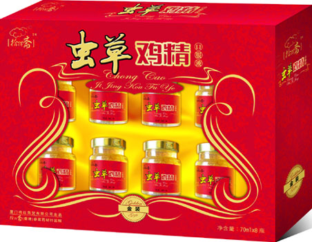 下火王、金銀花、玉葉清涼沖劑 