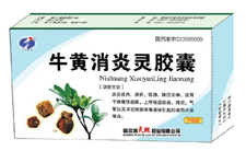 牛黃消炎靈膠囊 