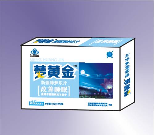 夢(mèng)黃金自然醒膠囊 