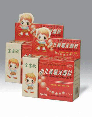 小兒咳喘靈顆粒（投料足，性價比高，5-10天用量） 