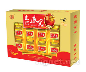 蟲草燕窩口飲液 