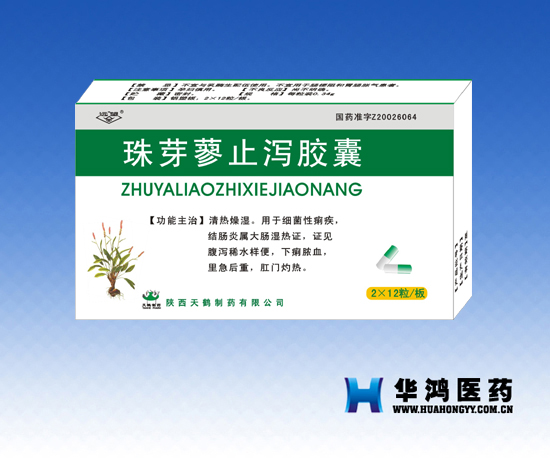 珠芽蓼止瀉膠囊（全國(guó)） 