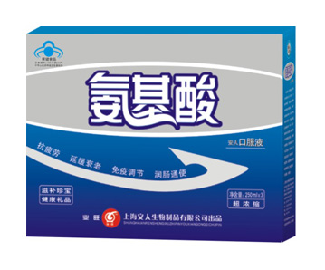 氨基酸口服液 保健品 