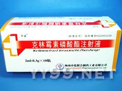 克林霉素磷酸酯注射液 