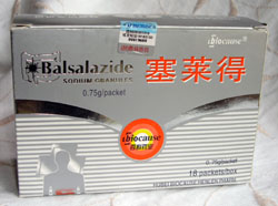 塞萊得（巴柳氮鈉顆粒）  