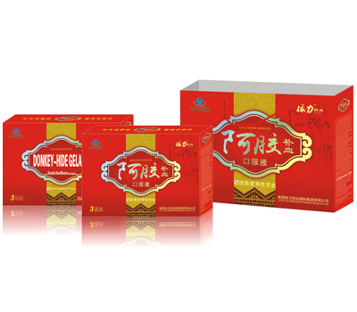 阿膠補血250MLX3瓶 