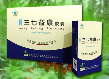 三七益康膠囊 